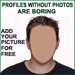 Add a Nebraska Passions profile photo Image recommending members add Nebraska Passions profile photos